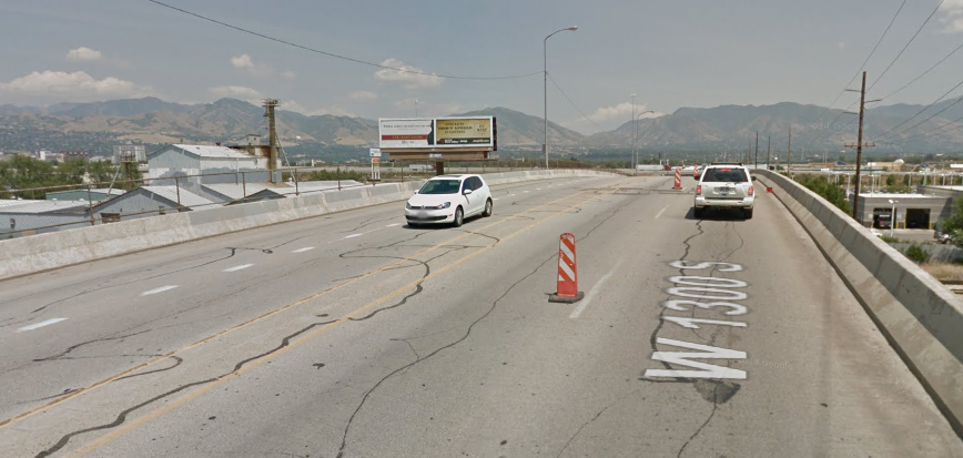 The existing facility just screams "pedestrian friendly," right?