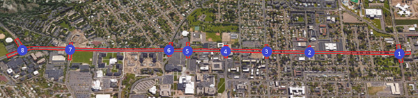 Figure 1 – Map of Study Area
