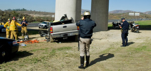 roadsides forgiving firefighters fatal pavement obstruction